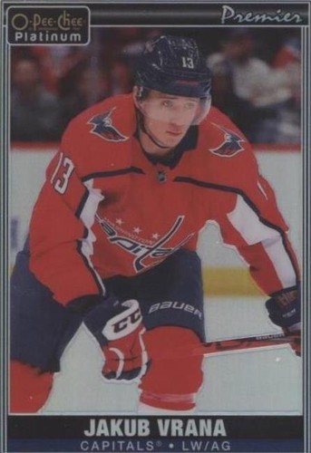 2020-21 O-Pee-Chee Platinum - Jakub Vrana #P-17