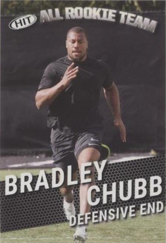 2018 Sage Hit Bradley Chubb #130
