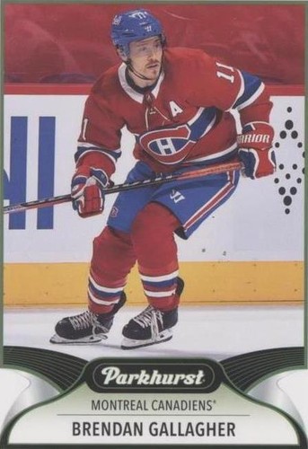 2021-22 Upper Deck Parkhurst - Brendan Gallagher #99