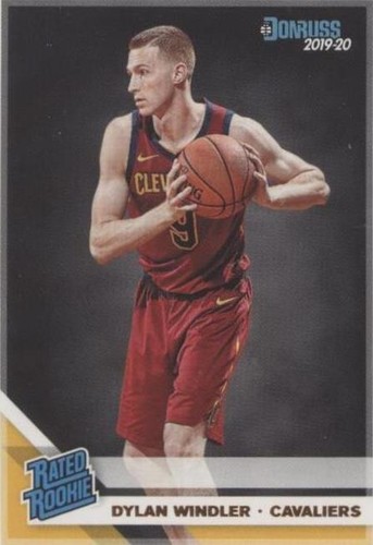 2019-20 Panini Donruss - Dylan Windler #224