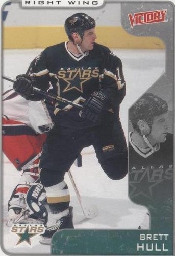 2001-02 Upper Deck Victory - Brett Hull #110