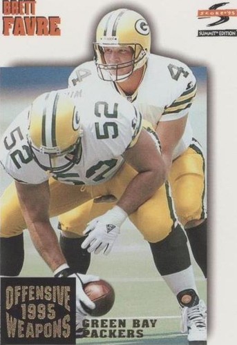 1995 Score Summit Brett Favre #193