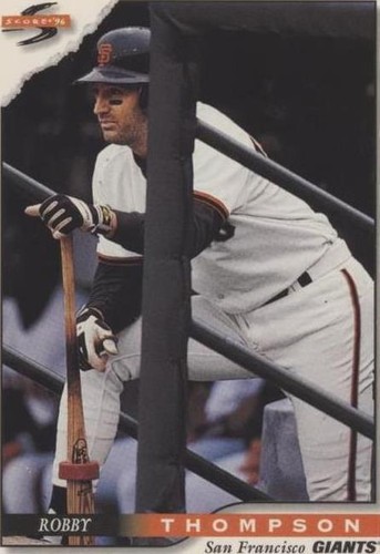 1996 Score - Robby Thompson #351