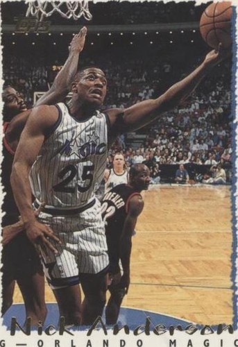1994-95 Topps - Nick Anderson #155
