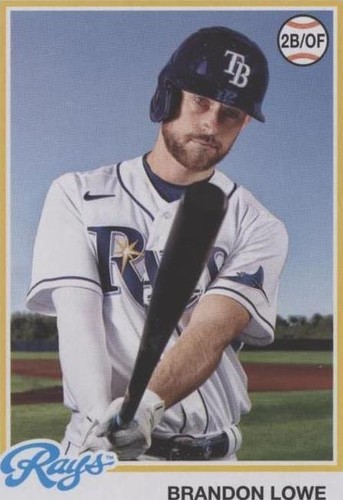 2022 Topps Archives - Brandon Lowe #158