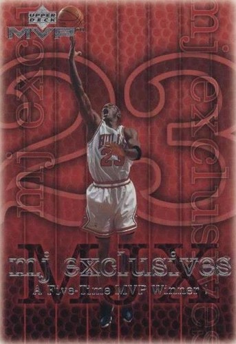 1999-00 Upper Deck MVP - Michael Jordan #187