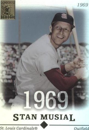 2004 Topps Tribute Hall of Fame - Stan Musial #15