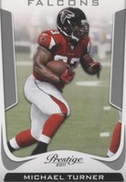 2011 Panini Prestige Michael Turner #9