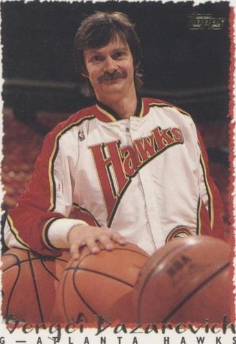 1994-95 Topps - Sergei Bazarevich #233