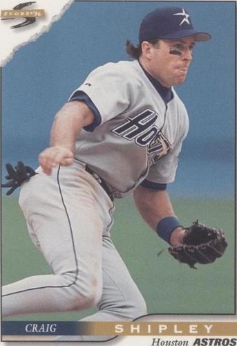 1996 Score - Craig Shipley #211