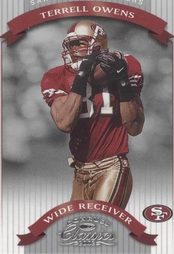 2002 Donruss Classics Terrell Owens #33