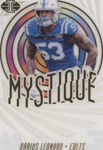 2019 Panini Illusions Shaquille Leonard #MYS-DAL
