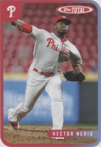 2020 Topps Total - Hector Neris #421