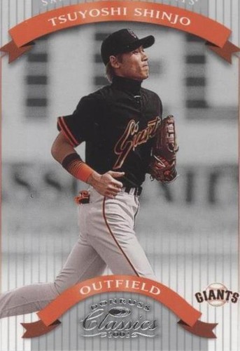 2002 Donruss Classics - Tsuyoshi Shinjo #99