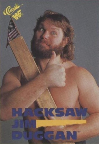 1990 Classic WWF - Jim Duggan #110