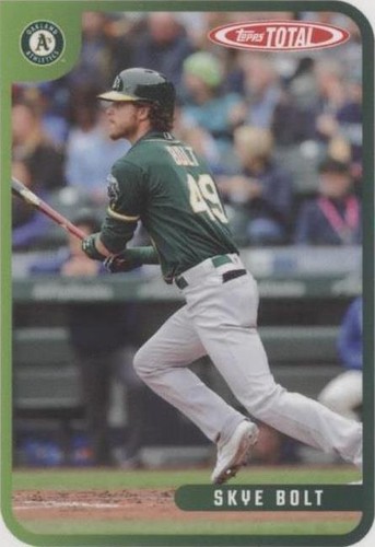 2020 Topps Total - Skye Bolt #511