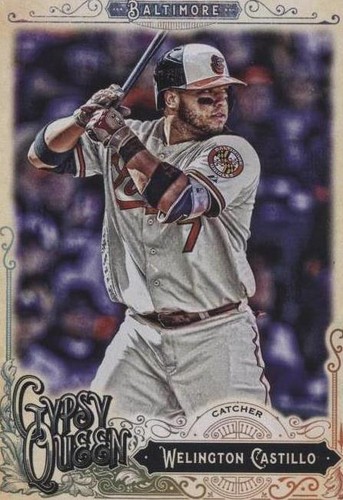 2017 Topps Gypsy Queen - Welington Castillo #202