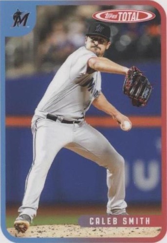 2020 Topps Total - Caleb Smith #427