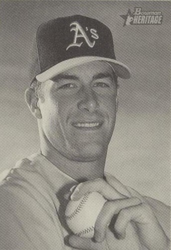 2001 Bowman Heritage - Mark Mulder #70