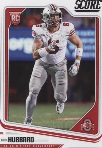 2018 Score Sam Hubbard #415