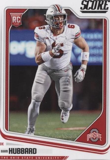 2018 Score Sam Hubbard #415