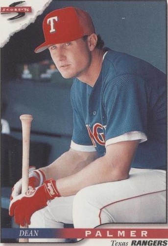 1996 Score - Dean Palmer #179