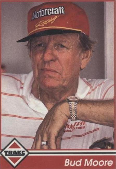 1992 Traks - Bud Moore #83