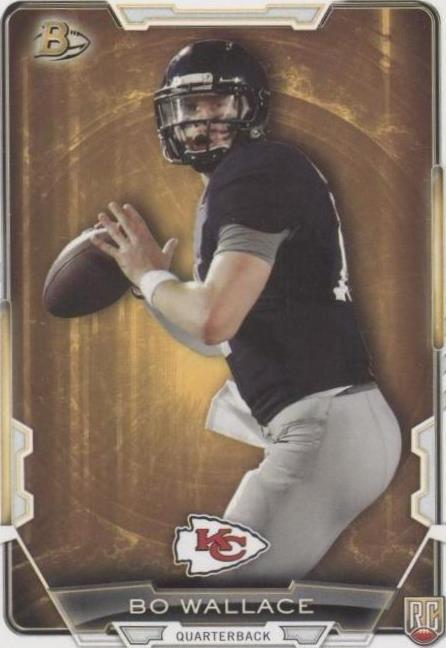 2015 Bowman Bo Wallace #58