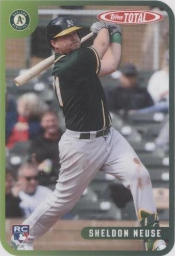 2020 Topps Total - Sheldon Neuse #817