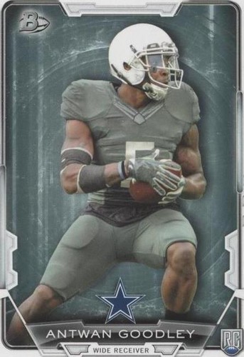 2015 Bowman Antwan Goodley #53