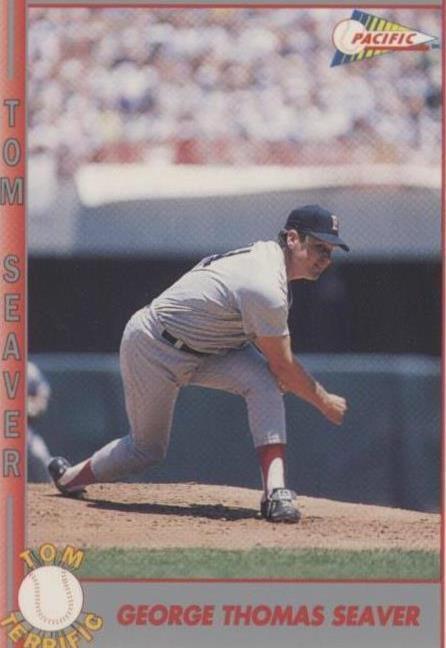 1992 Pacific Tom Seaver Tom Terrific - Tom Seaver #104