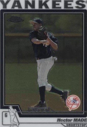 2004 Topps Chrome Traded & Rookies - Hector Made #T128