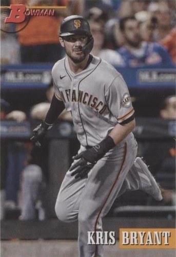 2021 Bowman Heritage - Kris Bryant #45