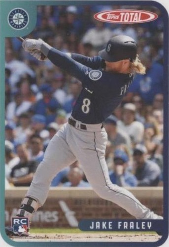 2020 Topps Total - Jake Fraley #53