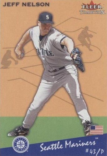 2002 Fleer Tradition - Jeff Nelson #395