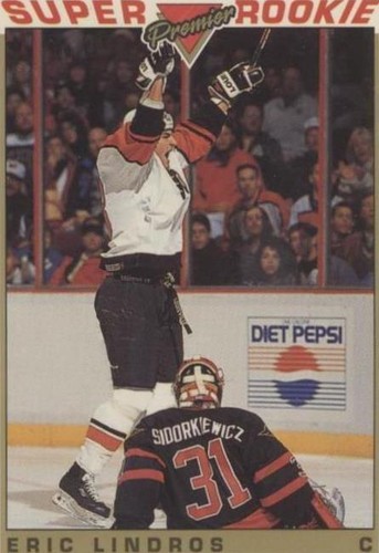 1993-94 Topps Premier - Eric Lindros #121