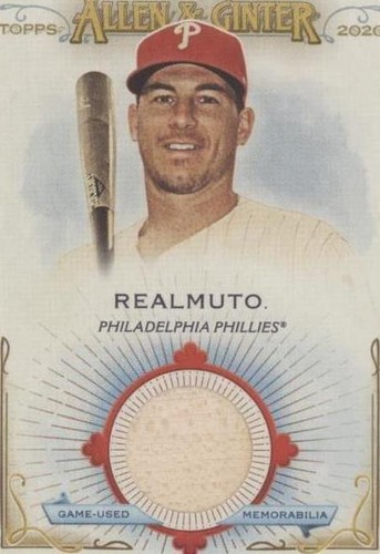 2020 Topps Allen & Ginter's - J.T. Realmuto #FSRB-JR
