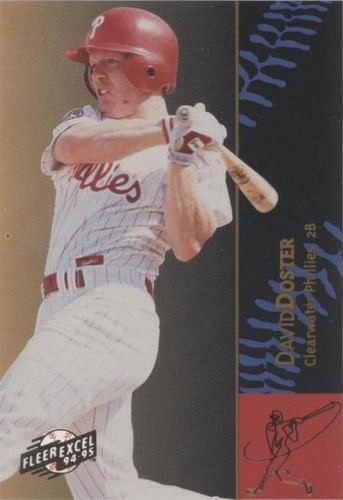 1994-95 Fleer Excel - David Doster #241
