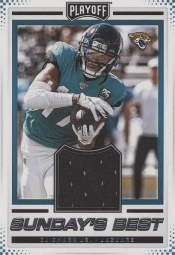 2020 Panini Playoff DJ Chark #SB-DC
