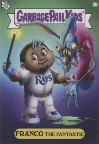 2022 Topps MLB x Garbage Pail Kids: Series 2 Alex Pardee - Wander Franco #3B