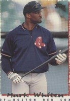 1995 Topps Traded & Rookies - Mark Whiten #102T
