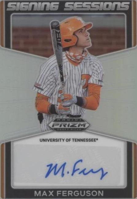 2022 Panini Prizm Draft Picks - Max Ferguson #SS-MX