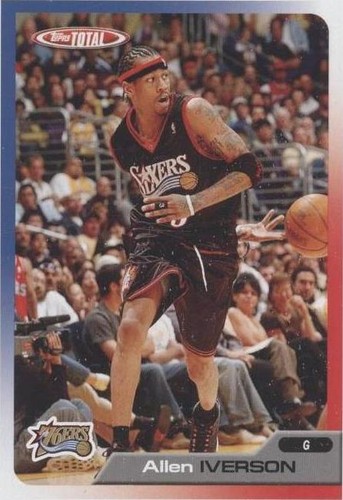 2005-06 Topps Total - Allen Iverson #22