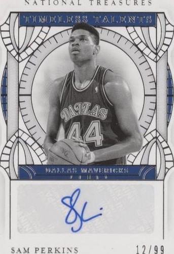 2020-21 Panini National Treasures - Sam Perkins #TT-SPK