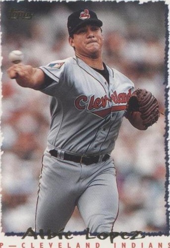 1995 Topps - Albie Lopez #478