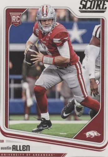 2018 Score Austin Allen #436