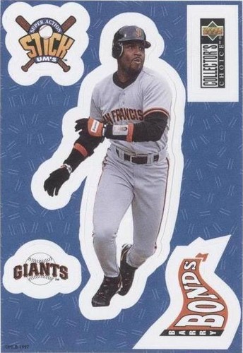 1997 Upper Deck Collector's Choice - Barry Bonds #15