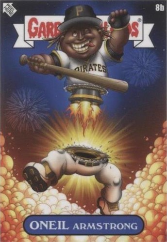 2022 Topps MLB x Garbage Pail Kids: Series 2 Alex Pardee - Oneil Cruz #8B