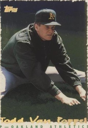 1995 Topps - Todd Van Poppel #207