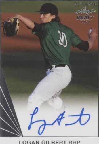 2018 Leaf Ultimate Draft - Logan Gilbert #BA-LG1